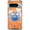 NHL Edmonton Oilers Frozen Pixel 9/9 Pro Clear Case